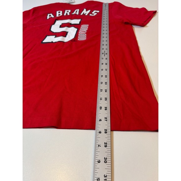 Nike MLB Washington Nationals CJ Abrams 5 T Shirt Men's Medium Red NWT - Picture 9 of 11